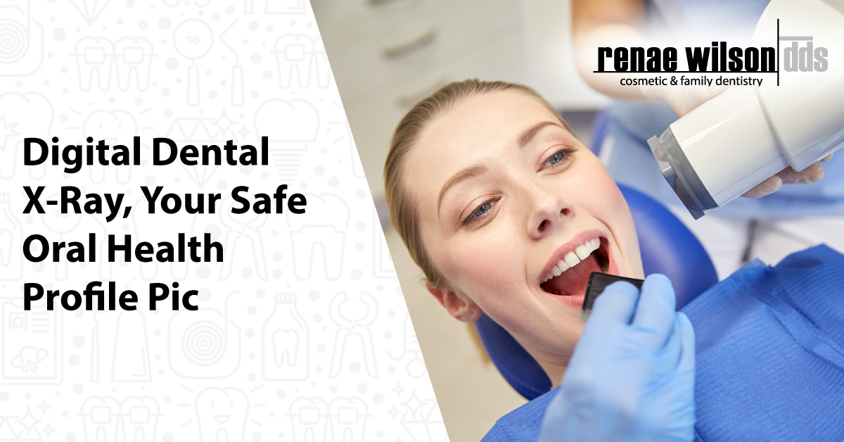 Digital Dental X-Rays, Your Safe Oral Health Profile Pic